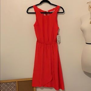 Athleta Martinique Red/pink dress, size XXS, NWT